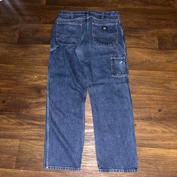 Dickies carpenter jeans size 36x34 - Picture 2 of 5